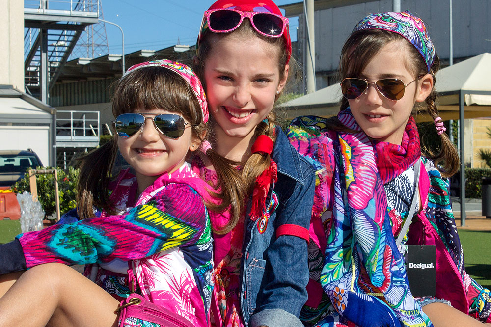 Vivace come Desigual