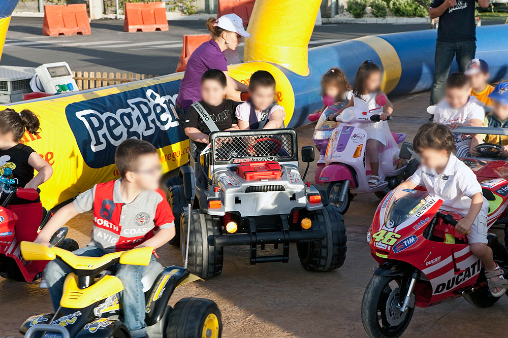 Toys Day - Il Corolla? Un parco… giochi!