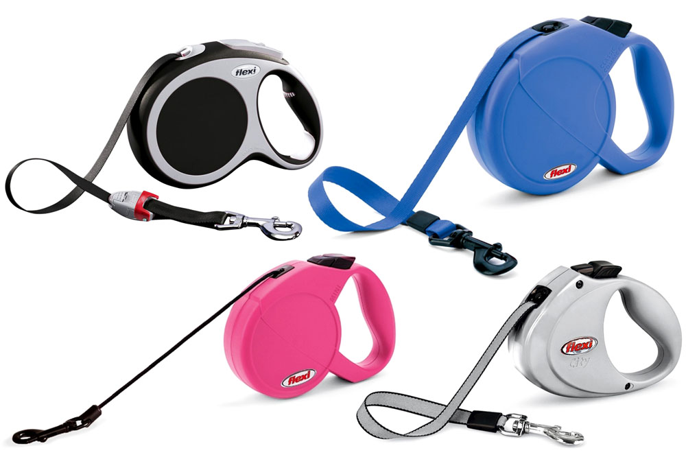 Flexi, libertà di movimento al guinzaglio