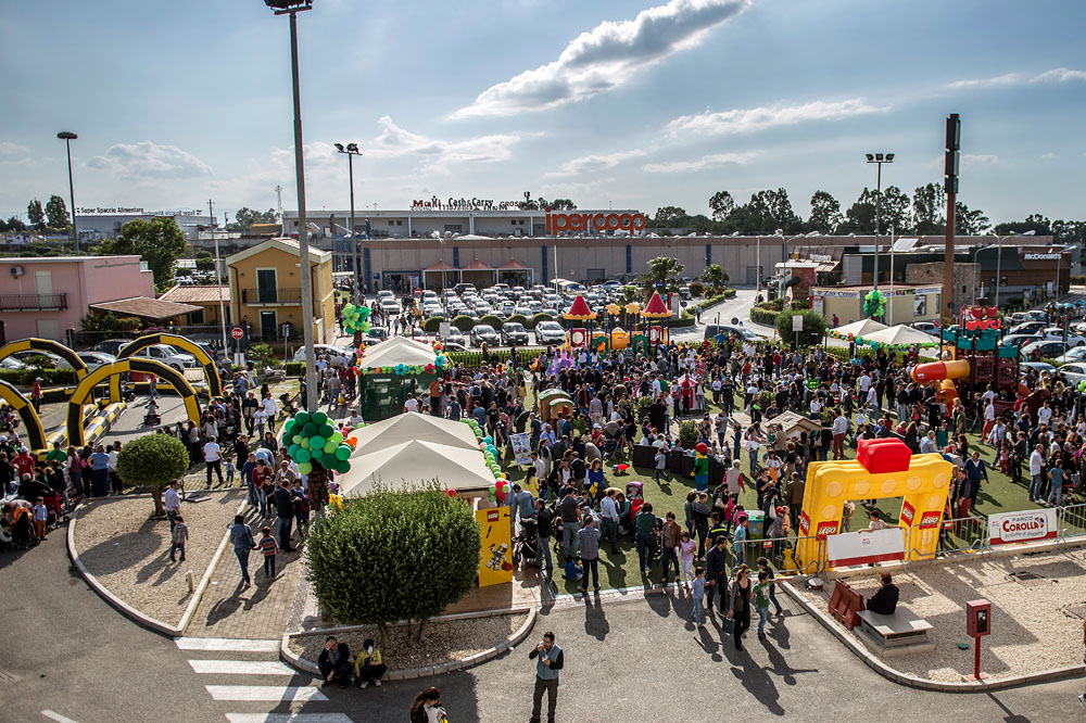 Il Parco del divertimento