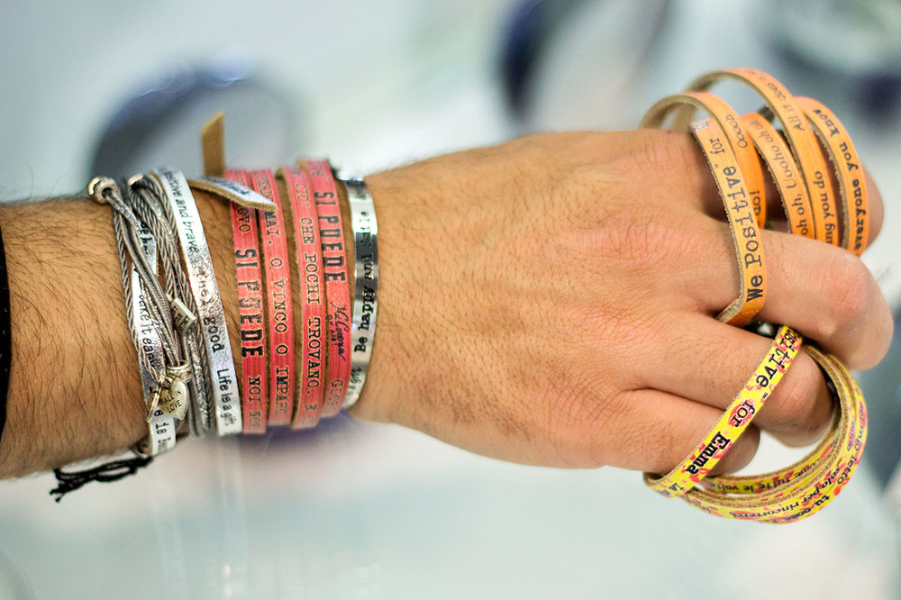 I bracciali dell'ottimismo