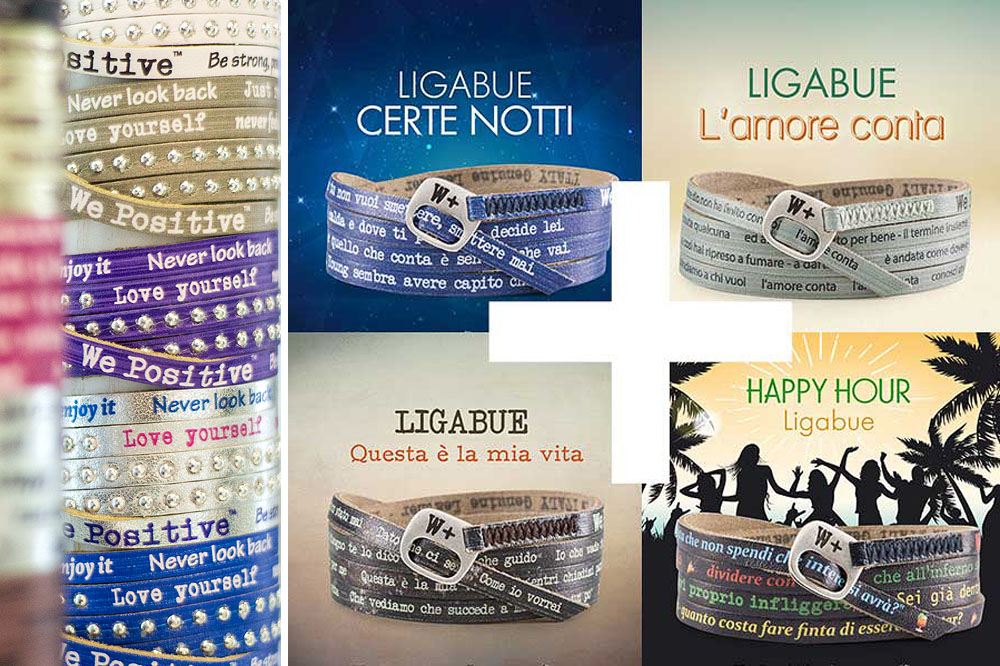 I bracciali dell'ottimismo