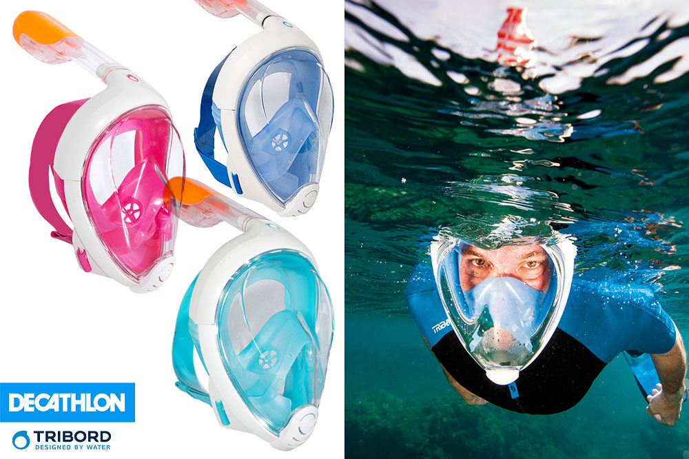 Easybreath, la maschera che respira