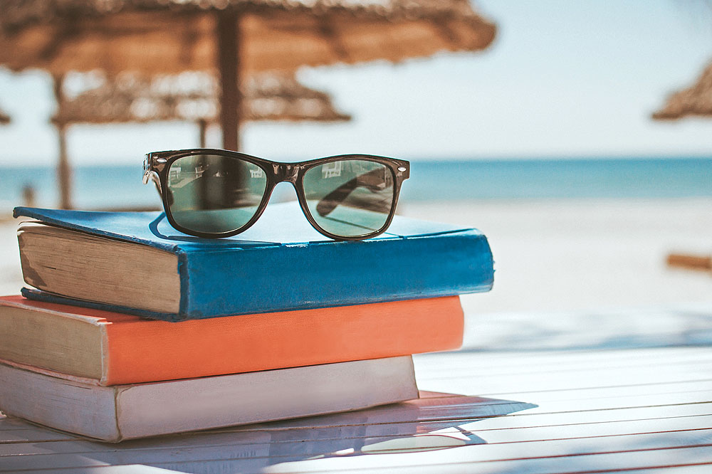 Romanzi sotto l'ombrellone