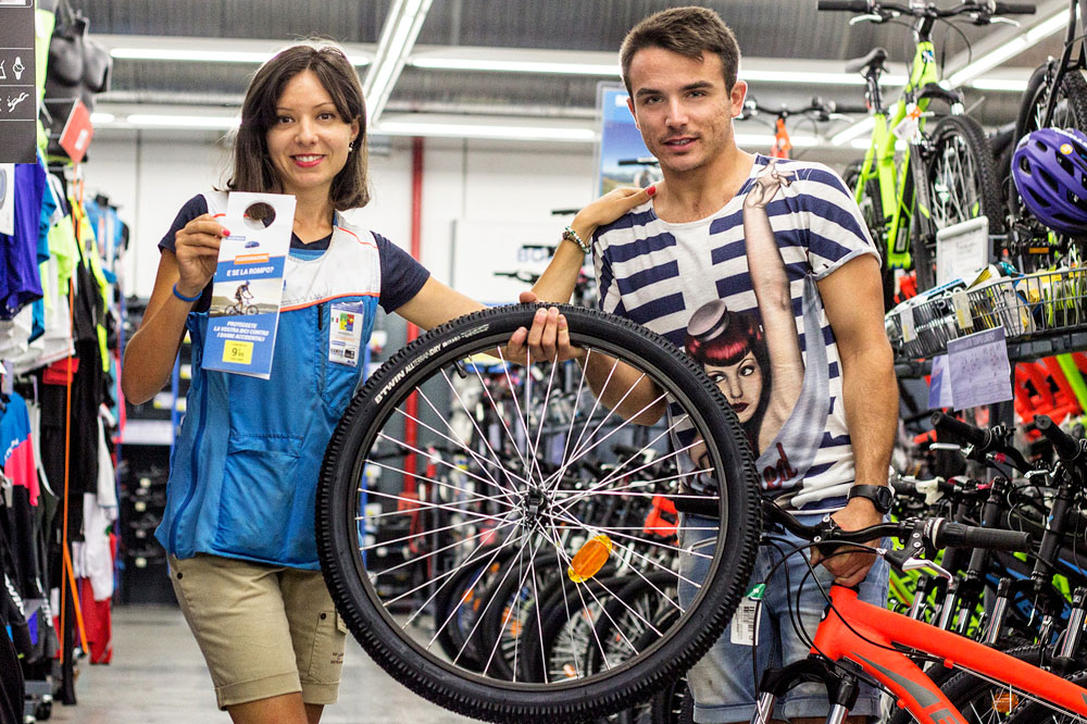 Con Decathlon Sports Insurance tutto fila liscio!