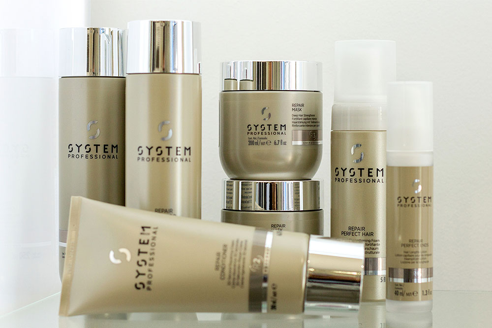 Repair, stop ai capelli danneggiati