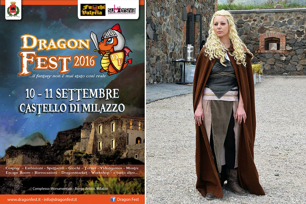 Dragon Fest, il fantasy non è mai stato così reale
