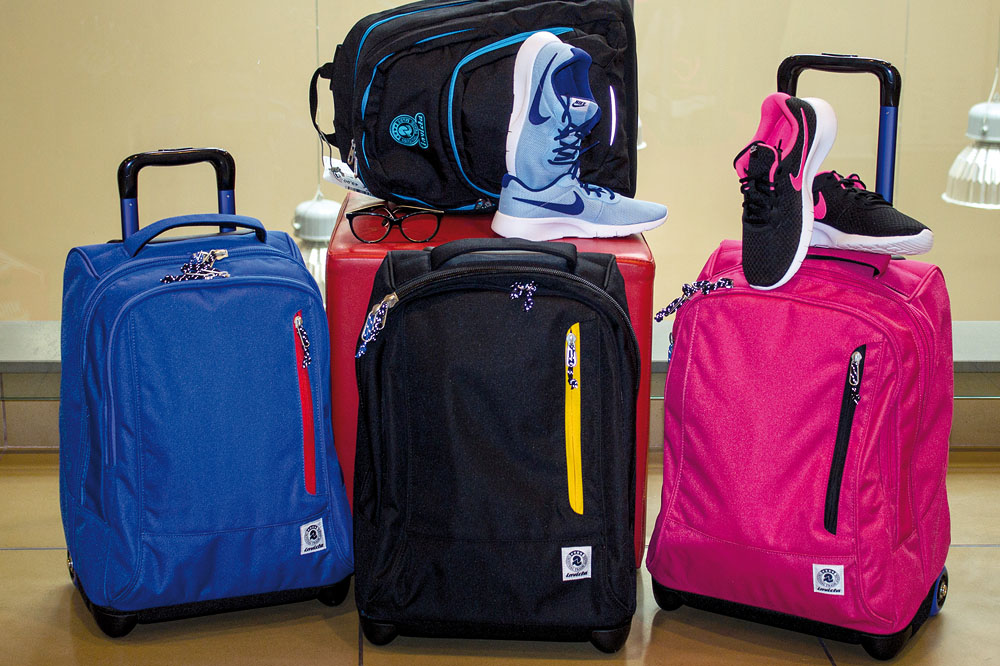 Allo zaino ci pensa PittaRosso