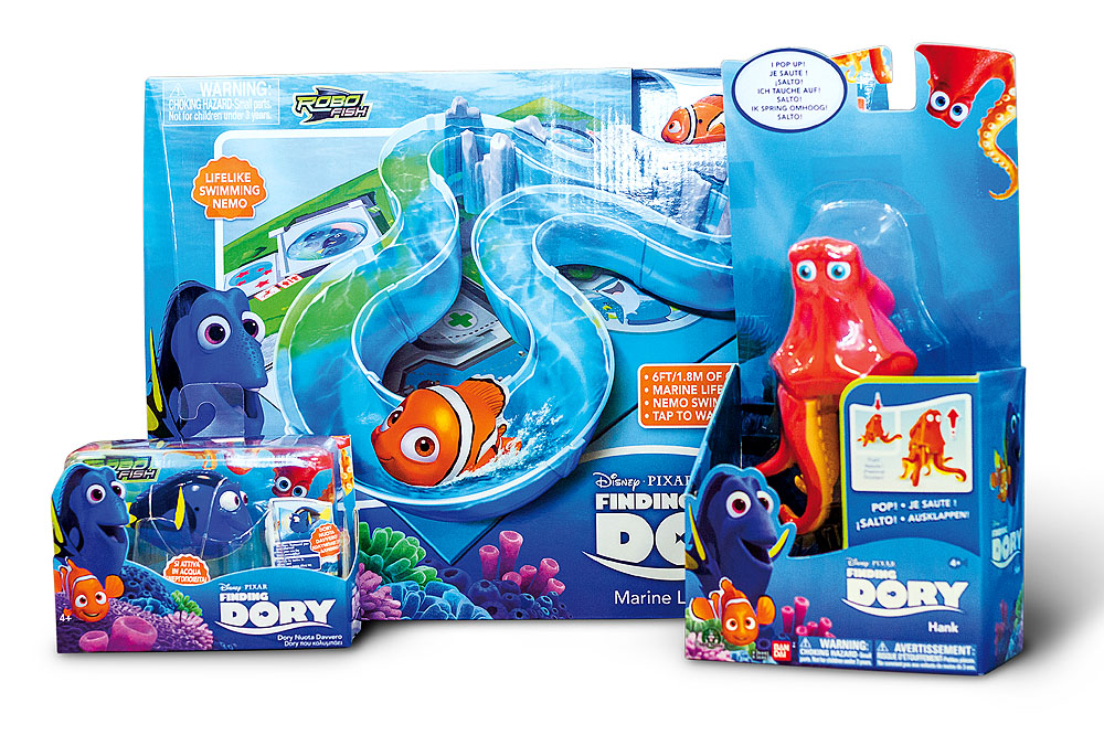 Alla ricerca di Dory