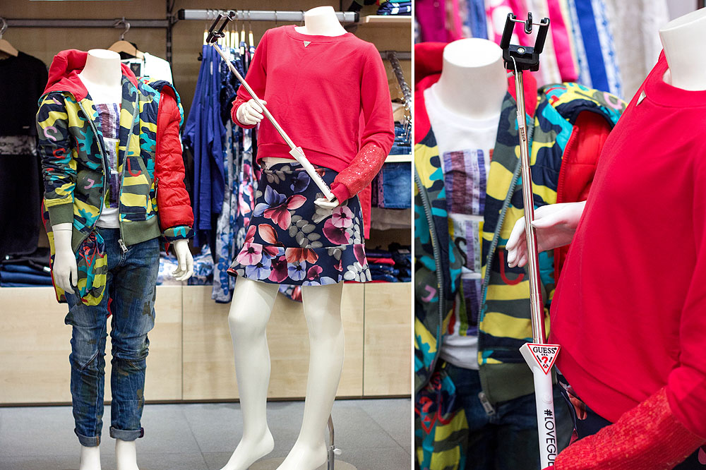 Guess, a lezione con stile