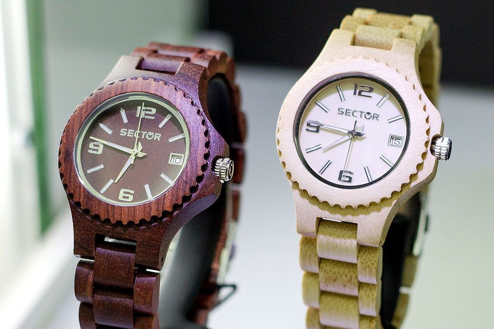 Un orologio (di legno) ci salverà