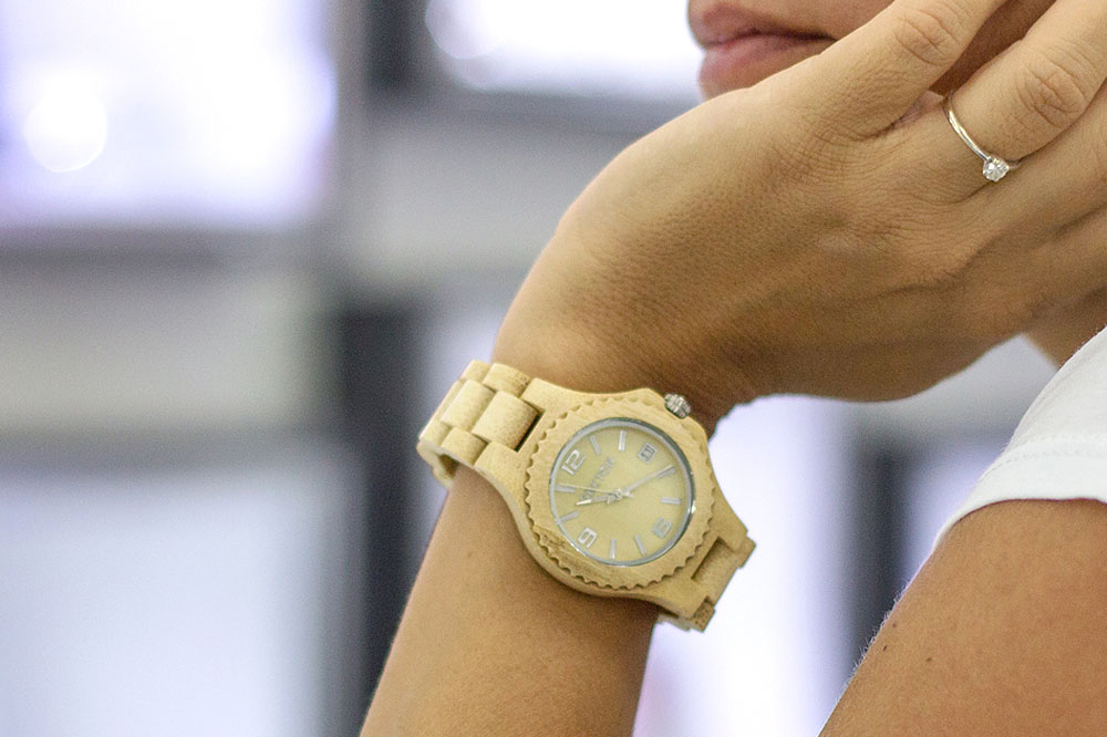 Un orologio (di legno) ci salverà