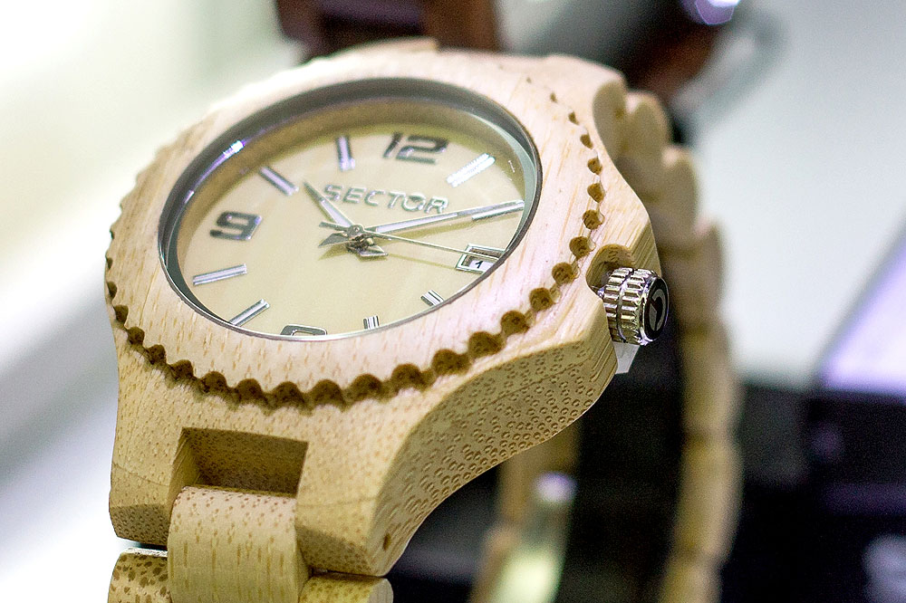 Un orologio (di legno) ci salverà