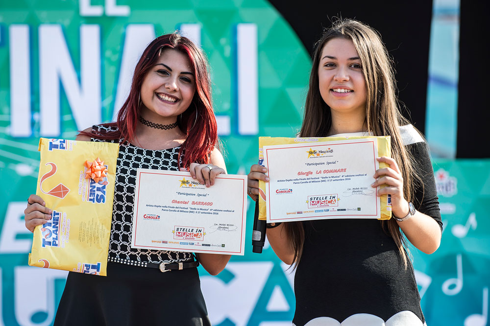 Quante stelline al Parco Corolla