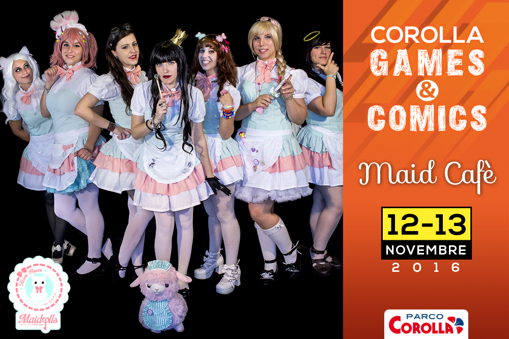 Maid Cafè - Corolla Games & Comics