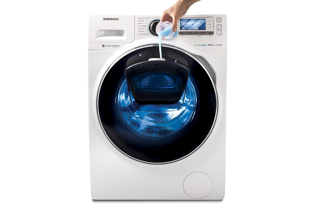 Il cestello della lavatrice? Raddoppia