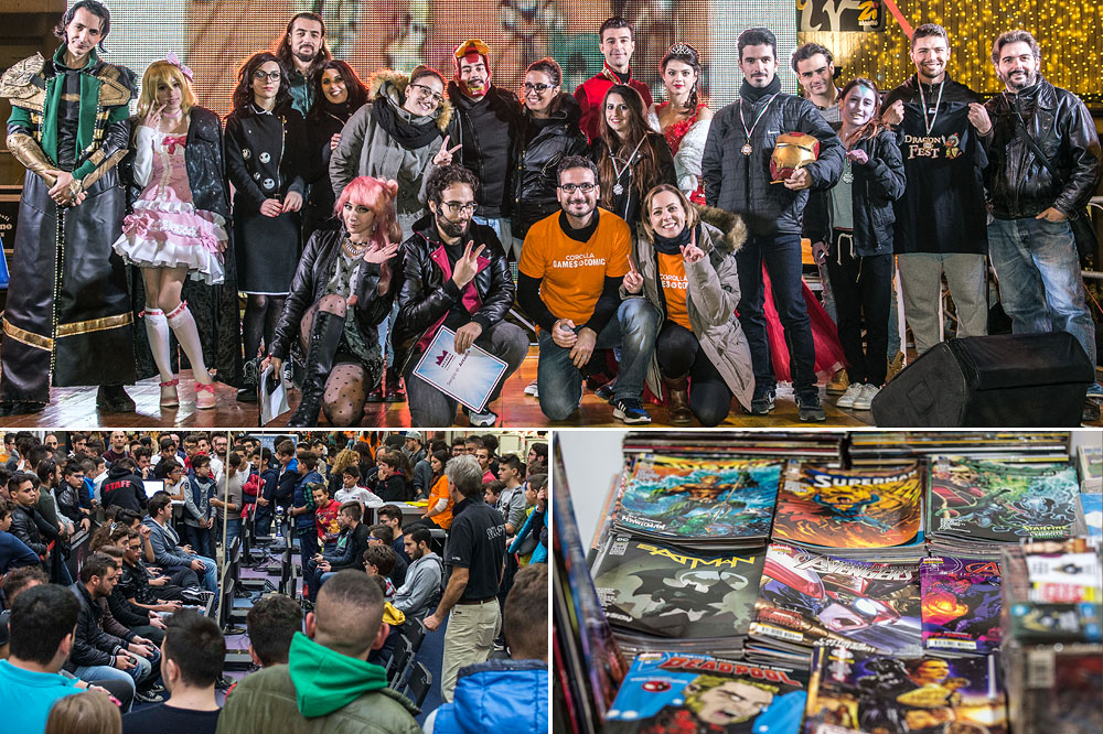 Corolla Games & Comics, il trionfo della fantasia