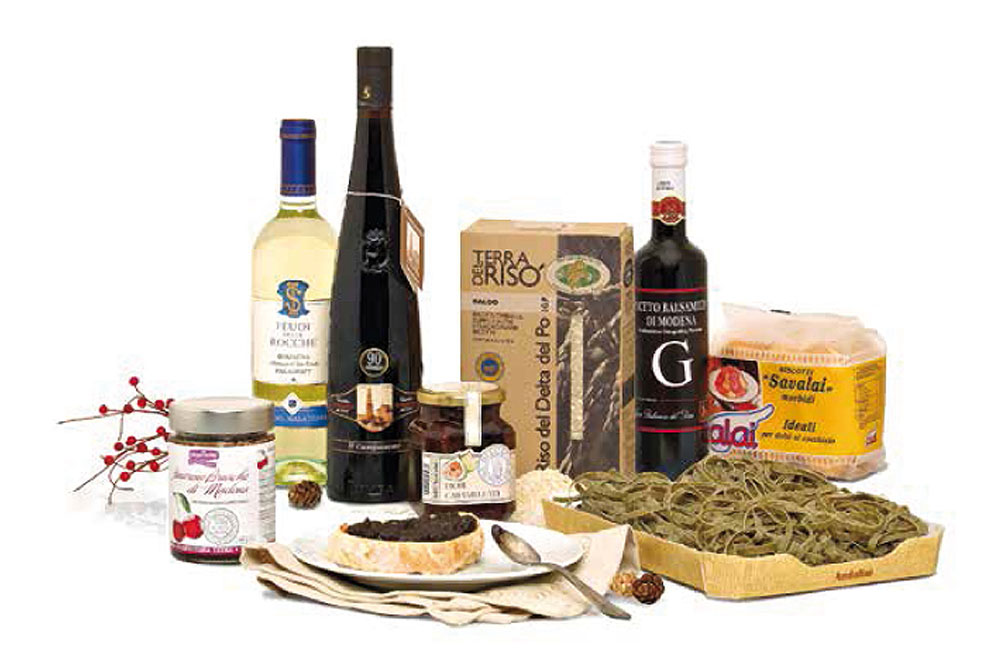 Il cestino della felicità