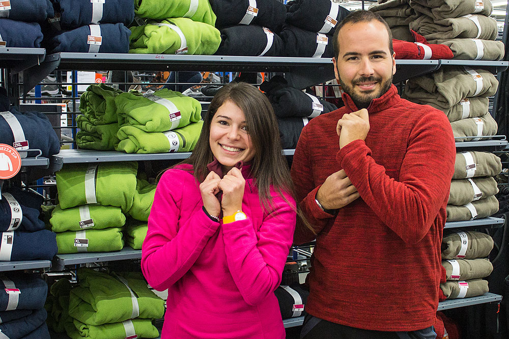 Pile, il tessuto che salva il mondo