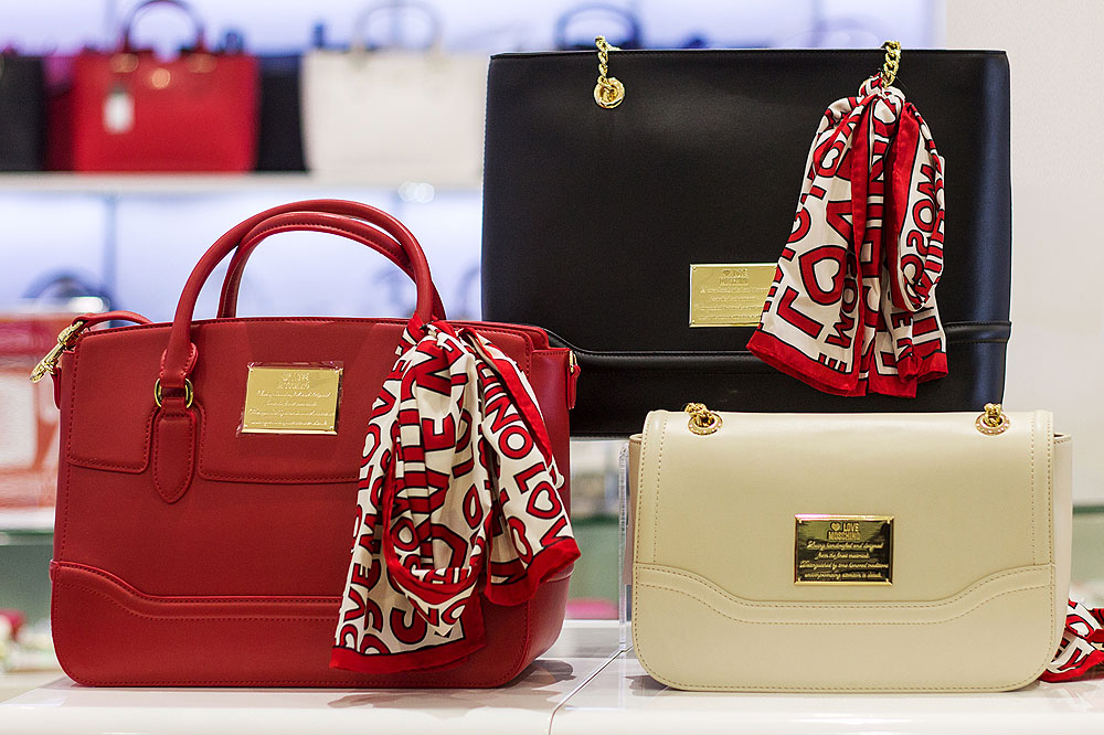 Moschino, i love primavera