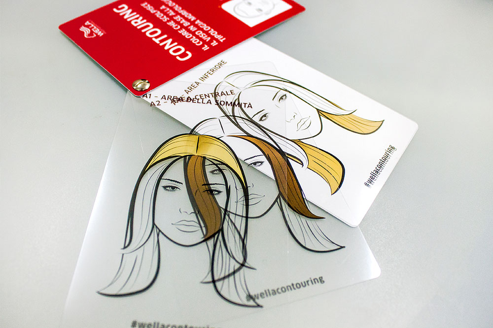 Il colore che scolpisce il viso