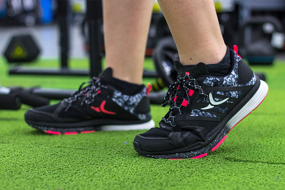 Mi ruotano le scarpe