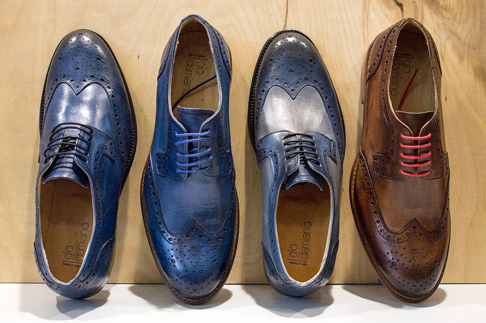 Il colore? Lo metto sotto i piedi