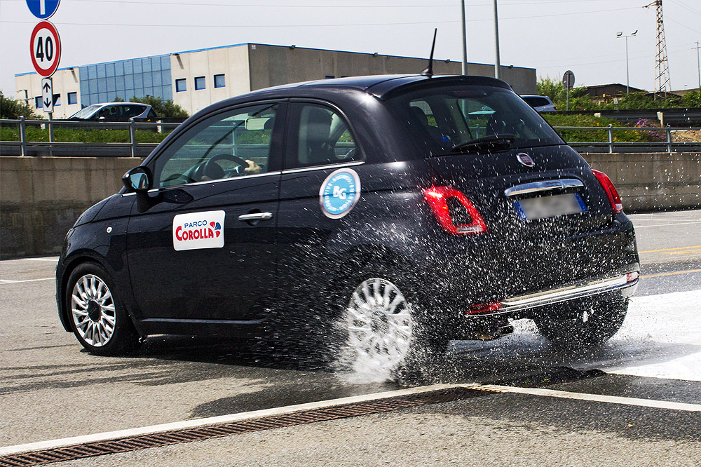 Guida Sicura, ritorna il Corolla Drive