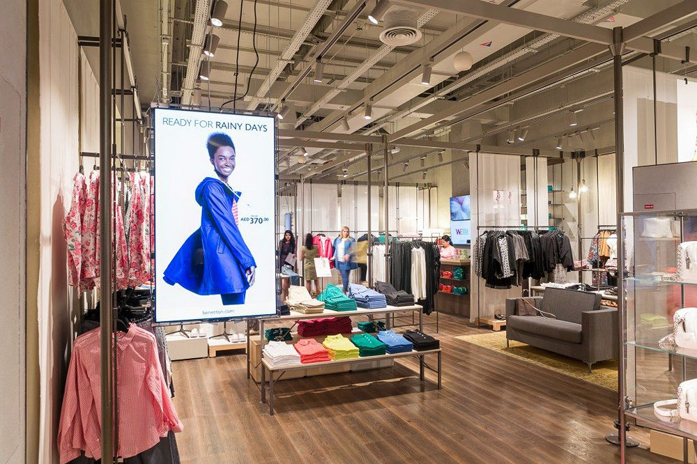  È primavera, Benetton cambia look