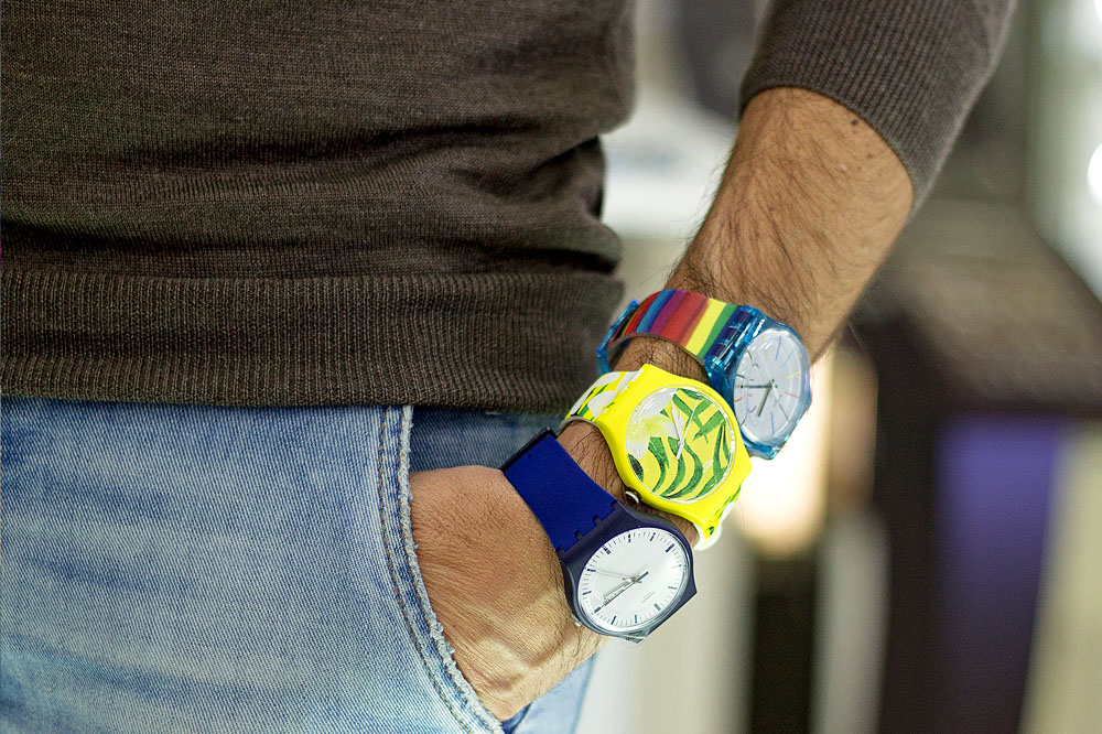 Swatch, è l’ora dell’estate