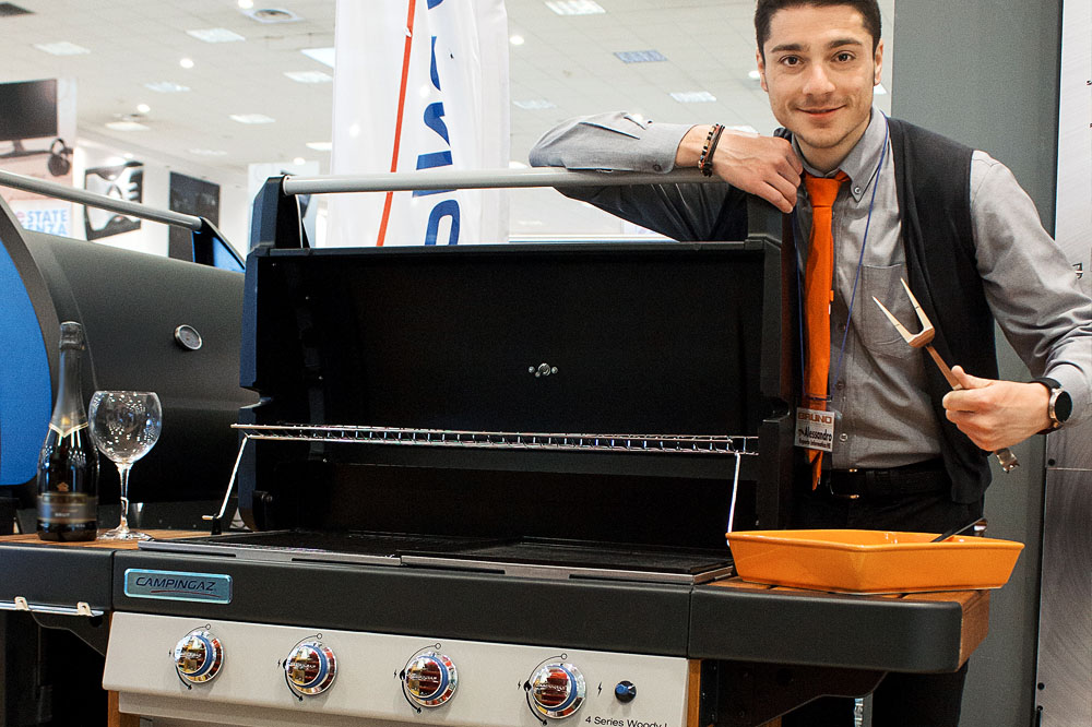  Facile e pulito come un… barbecue