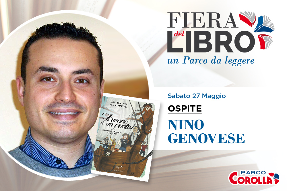 Nino Genovese alla Fiera del Libro