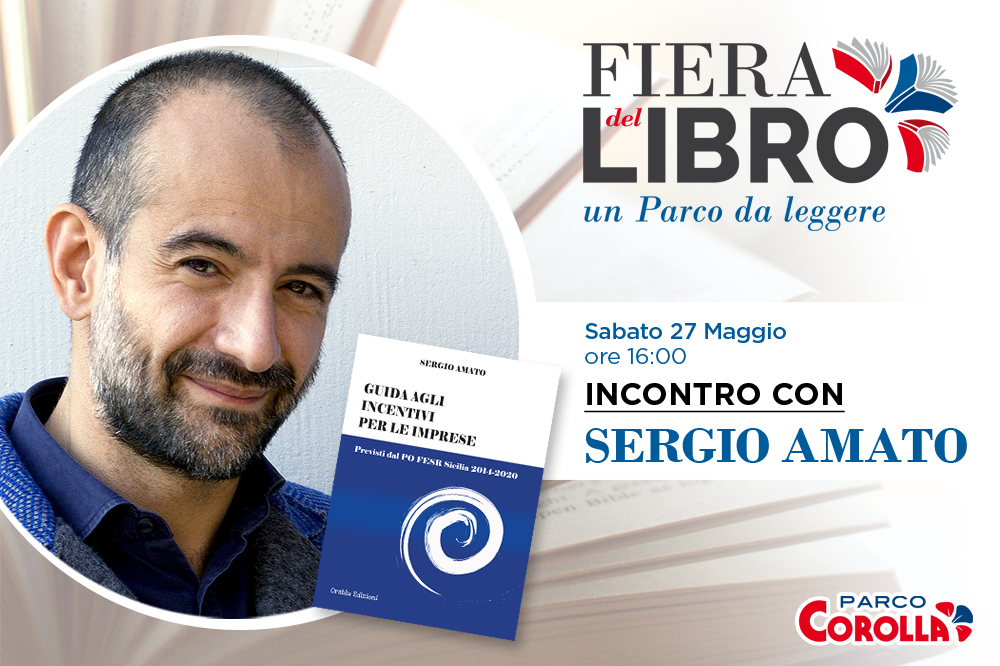 Sergio Amato alla Fiera del Libro