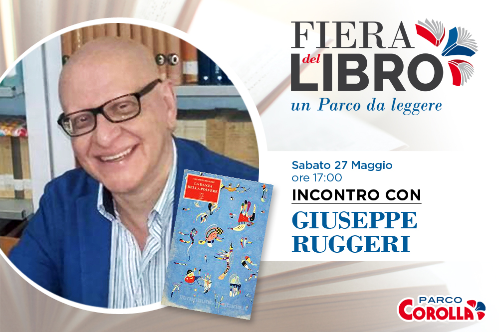 GIUSEPPE RUGGERI alla Fiera del Libro
