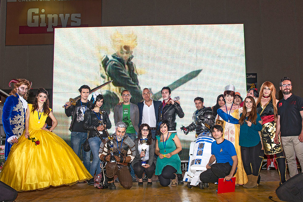 Corolla Games & Comics, viaggio al centro della fantasia