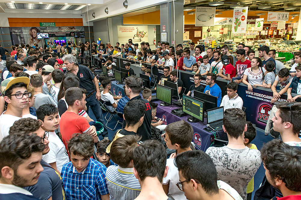 Corolla Games & Comics, viaggio al centro della fantasia