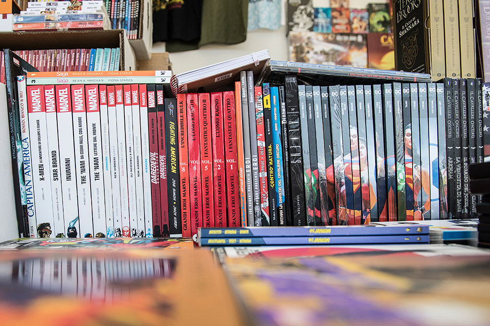 Corolla Games & Comics, viaggio al centro della fantasia