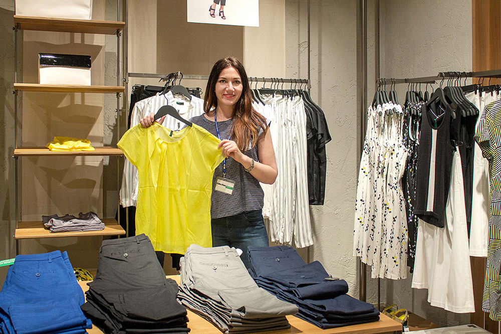 Quanto è profondo Benetton