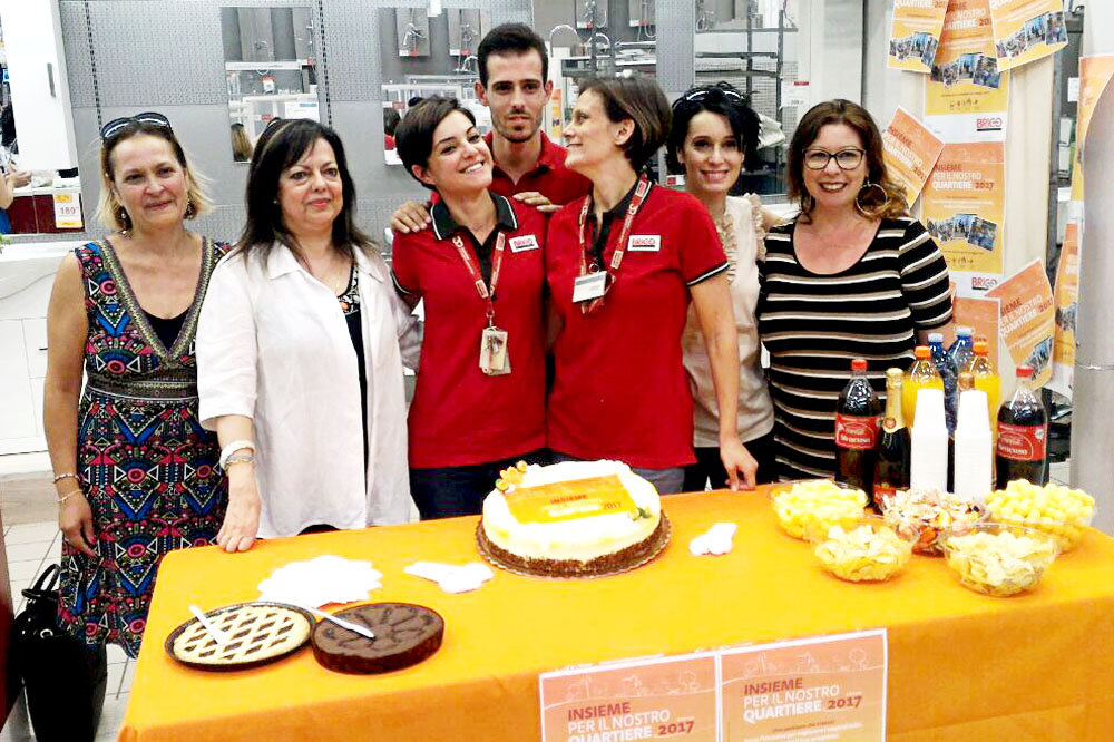 Un orto sotto l’arcobaleno