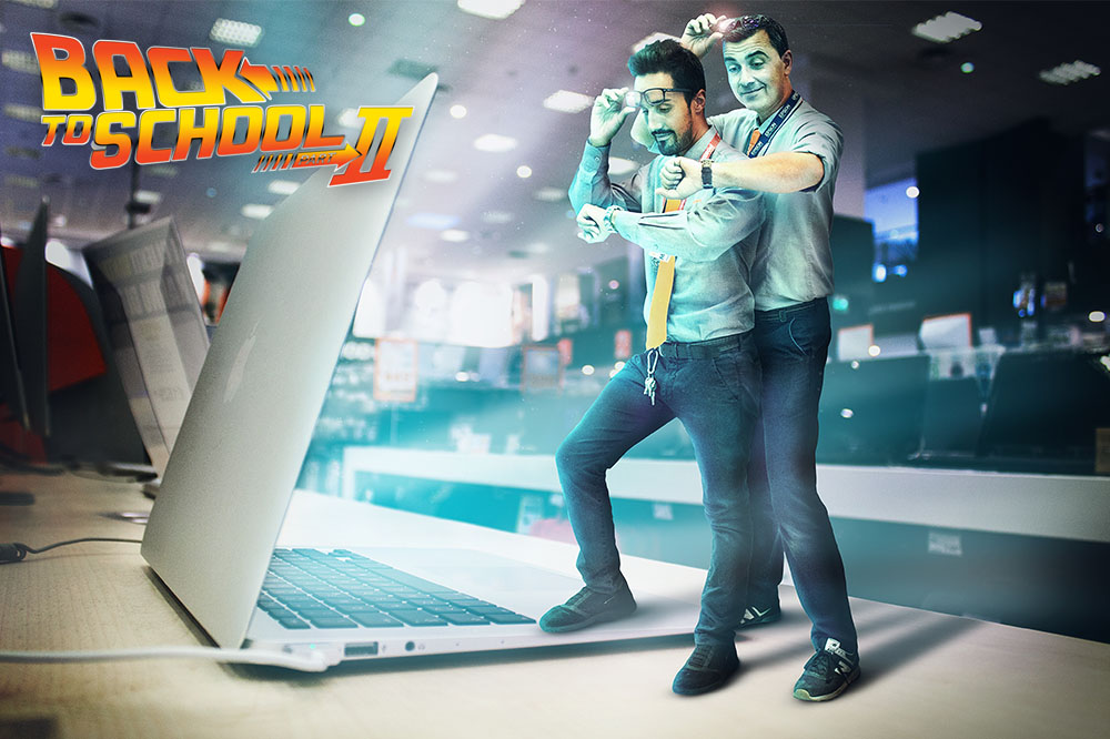 Back to School... Part II