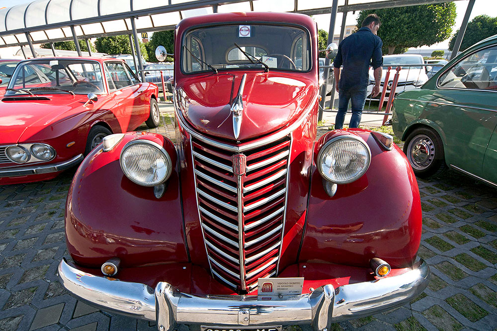 Quanto è bella l’auto retrò