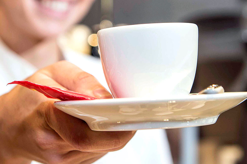 Vi possiamo offrire un caffè all’Ipercoop?