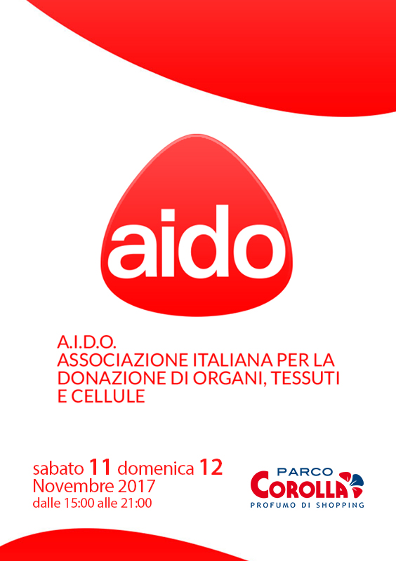 Giornate informative AIDO - Associazione Italiana Donazione