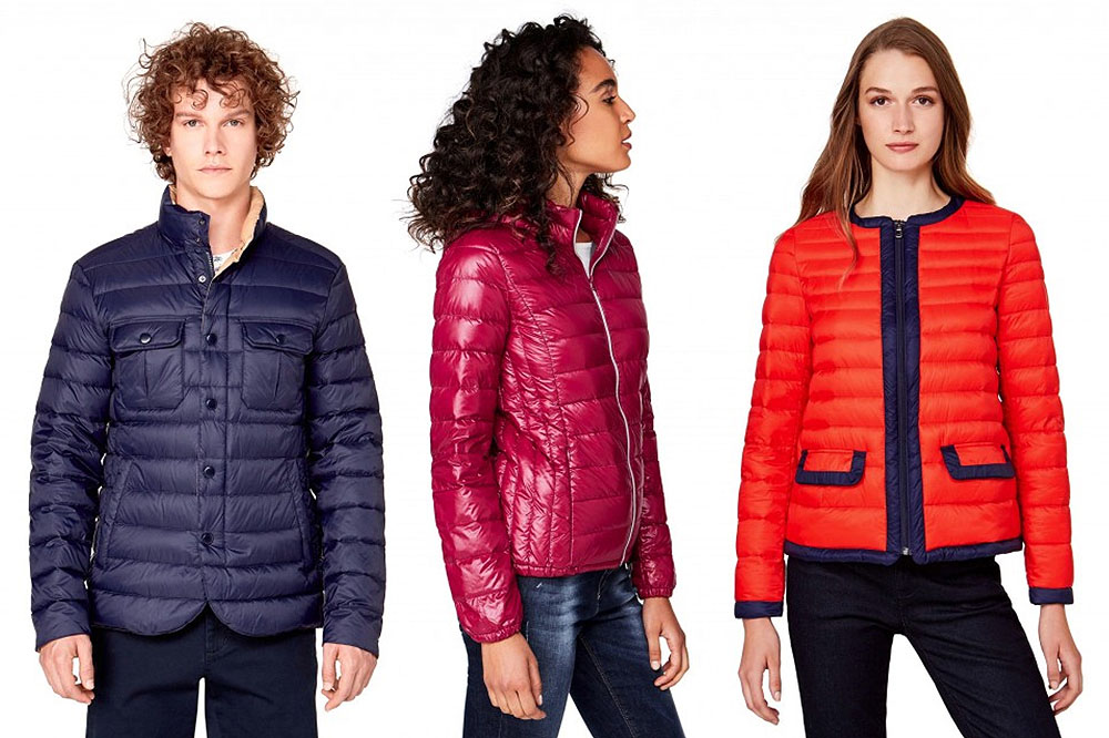 Il piumino reversibile