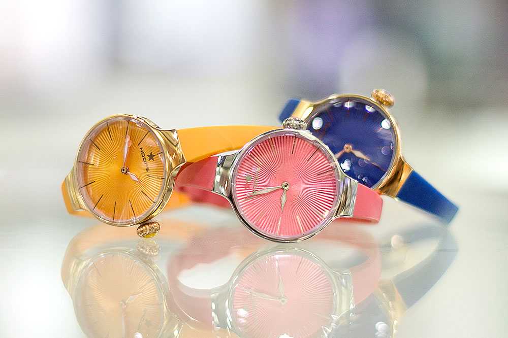 Hoops, l'orologio che stupisce!