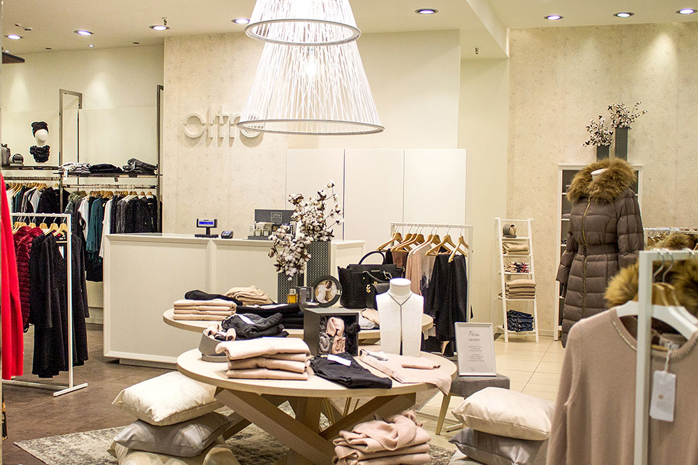 Oltre, lo store diventa la tua casa