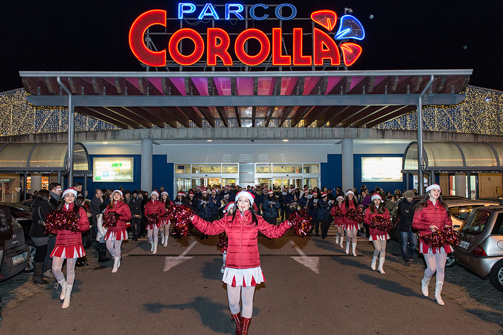 Al Corolla si respira aria di Natale