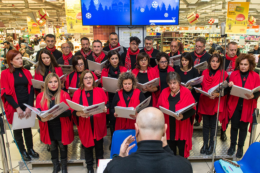 Al Corolla si respira aria di Natale