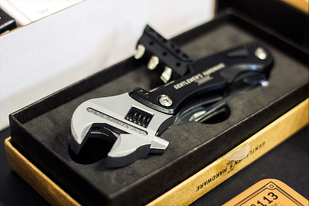 Attrezzi da Gentlemen's (Hardware)