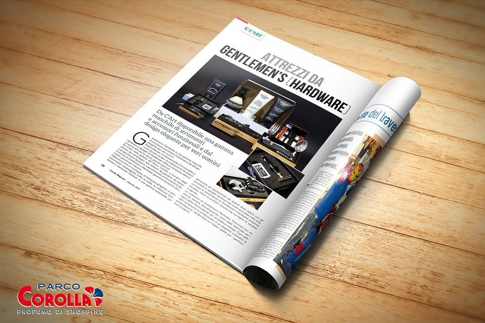 Attrezzi da Gentlemen's (Hardware)